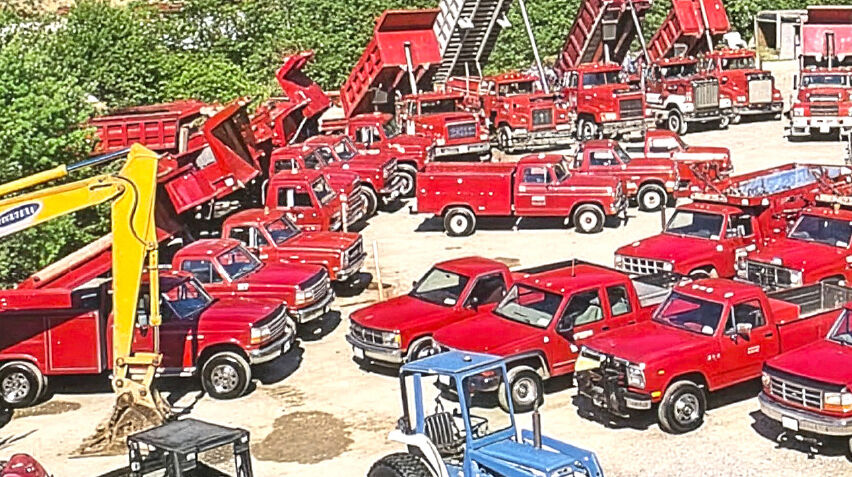Equipment & yard