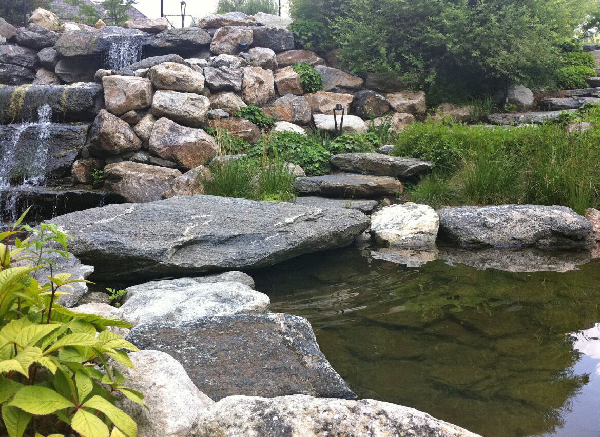 Pools, Ponds & Streams