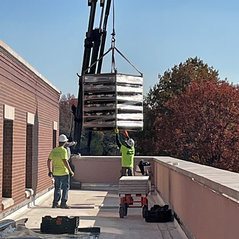 Street level to rooftops