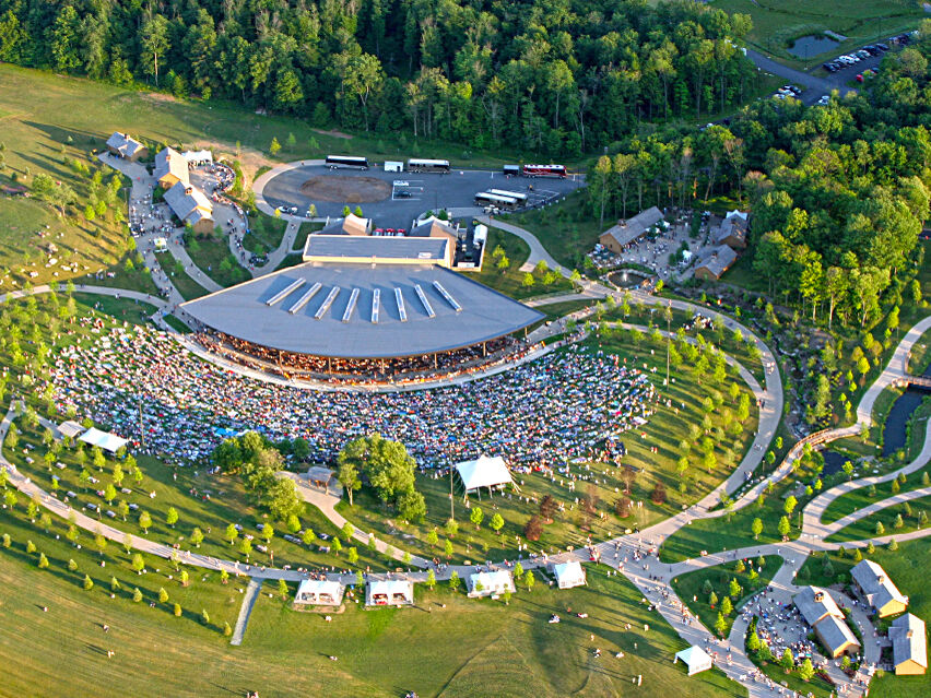 Bethel Woods Concert Venue