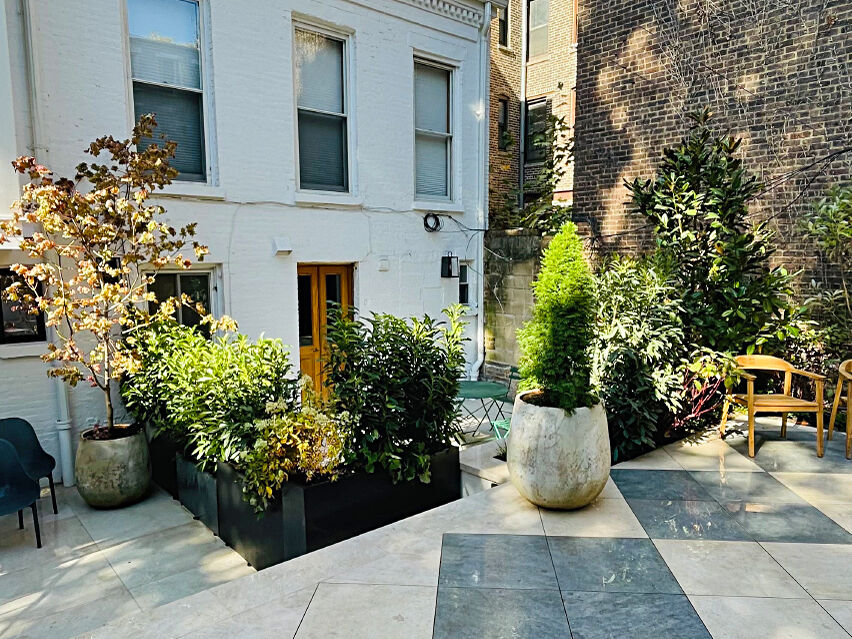 Courtyard Restoration