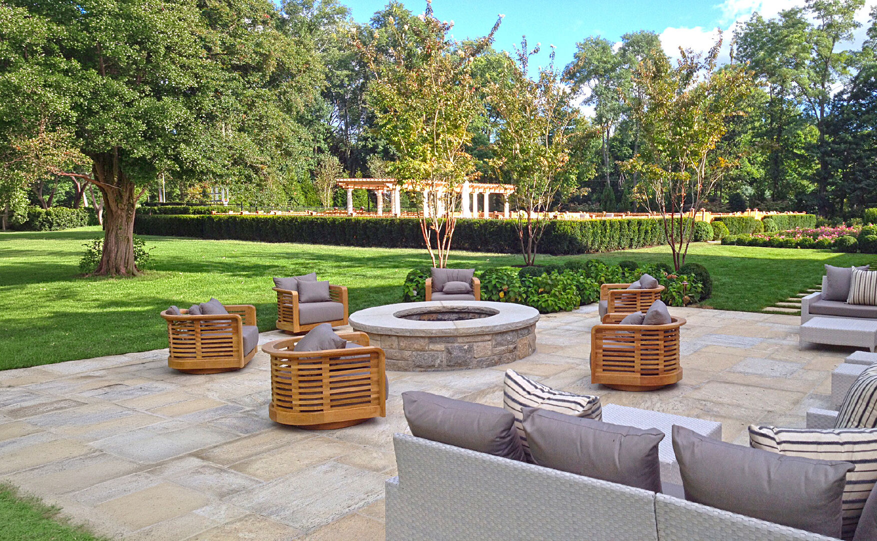 Integrated Outdoor Living Estate