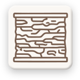 Stone walls, stairs, and pathways