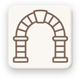 Veneers, chimneys, pillars, and detailed masonry features