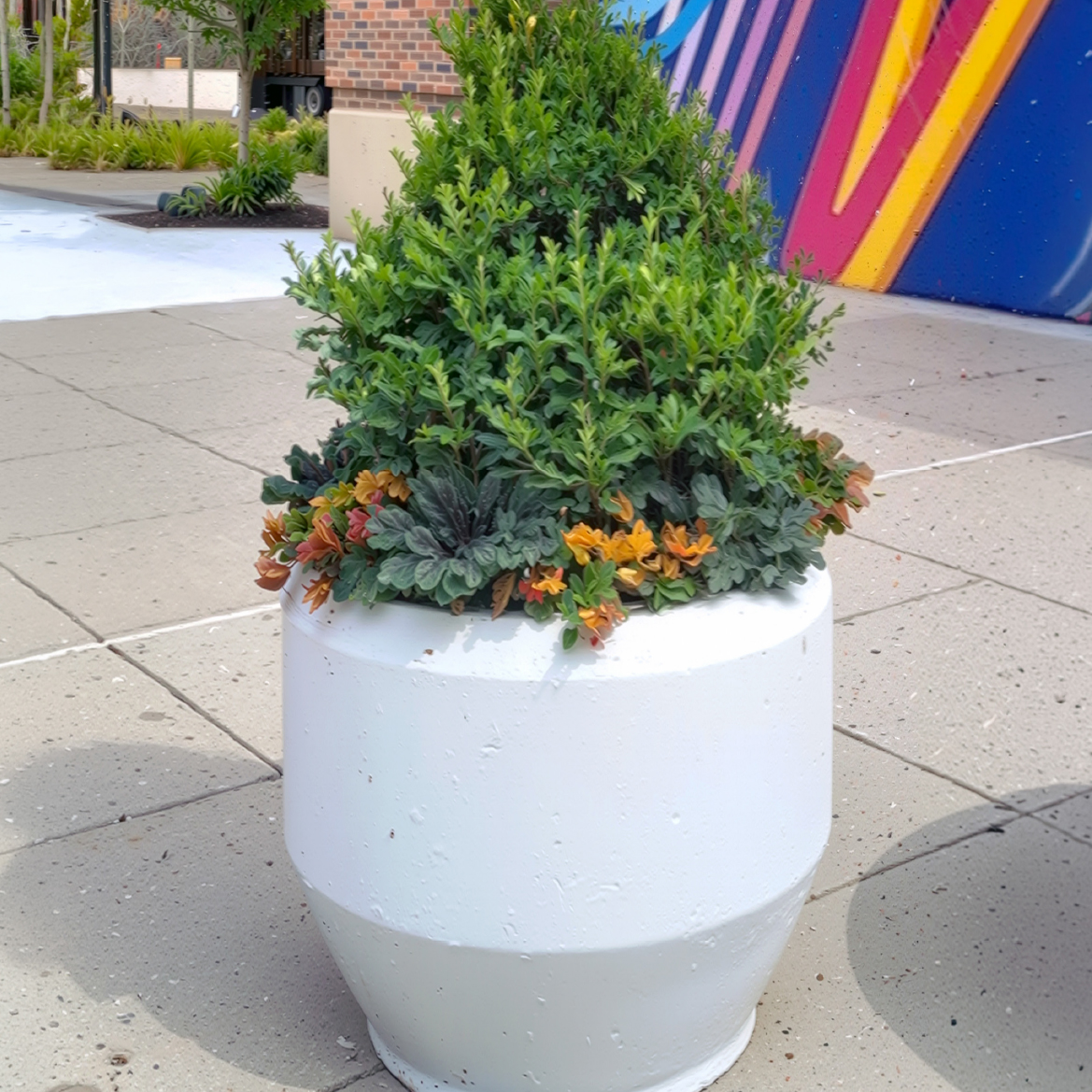 Commercial Planters
