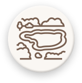 Natural ponds, streams, and water feature installations