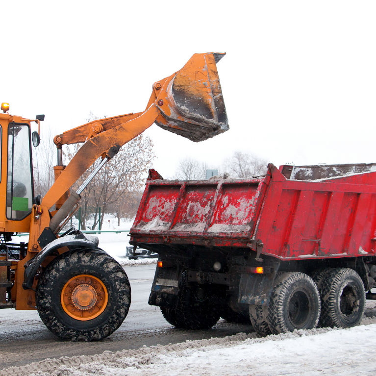 25 heavy pieces of equipment available for storm response