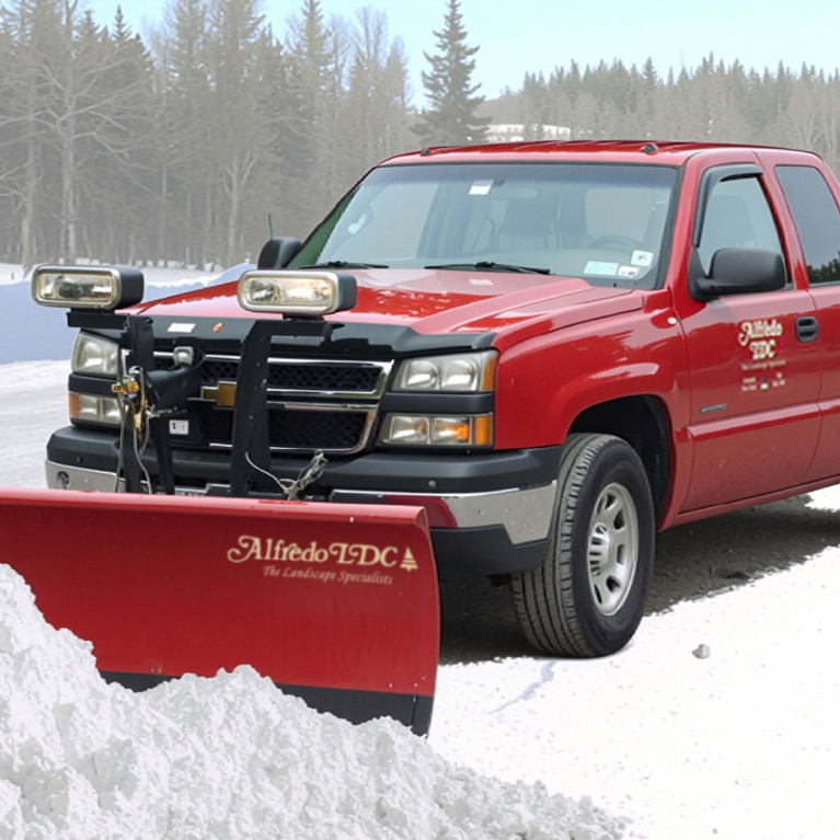 50+ snow plow vehicles plus hauling support